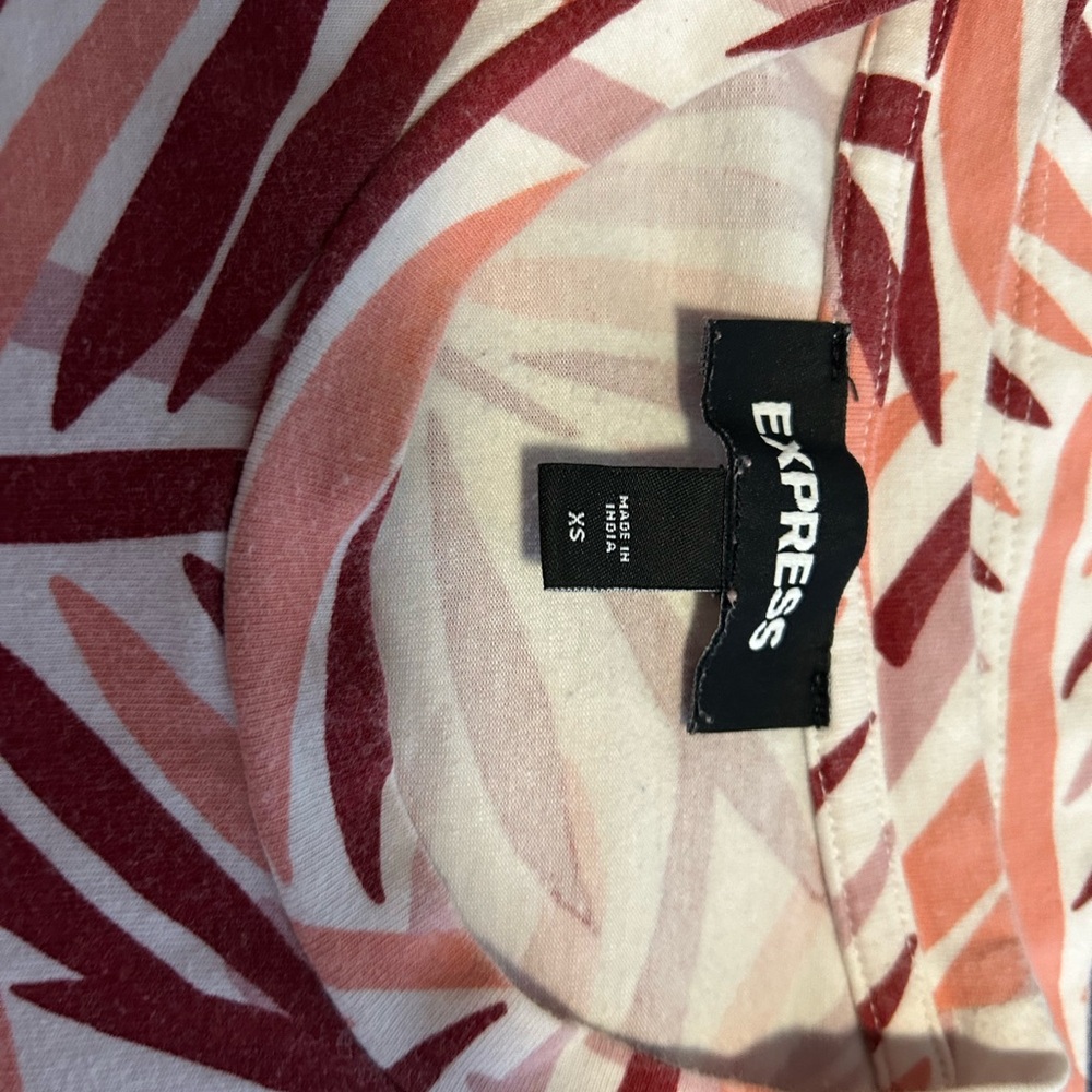7 Express different print t shirts